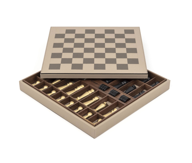 Chess & Checkers Game Board