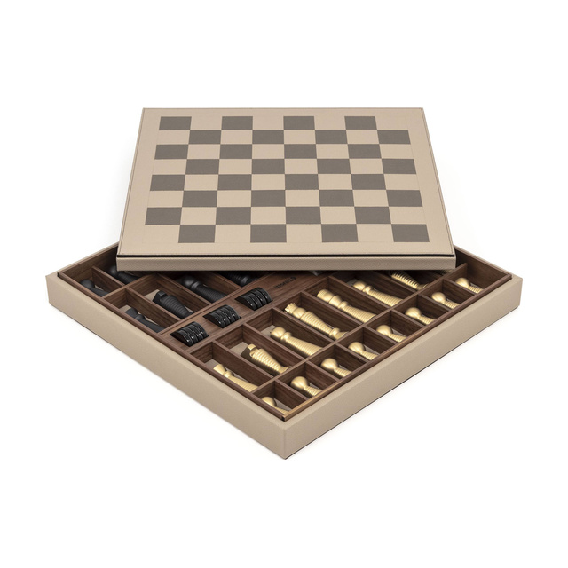 Chess & Checkers Game Board
