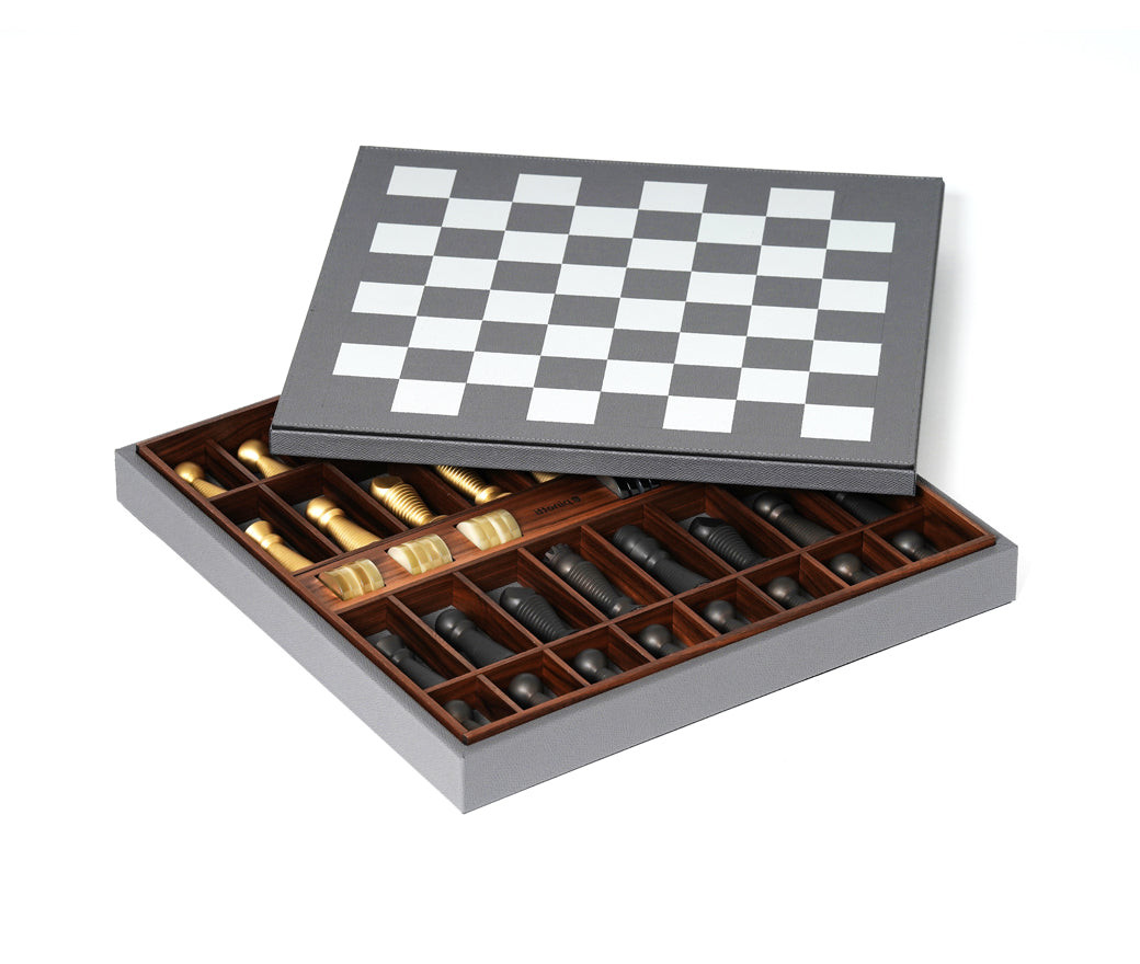 Chess & Checkers Game Board