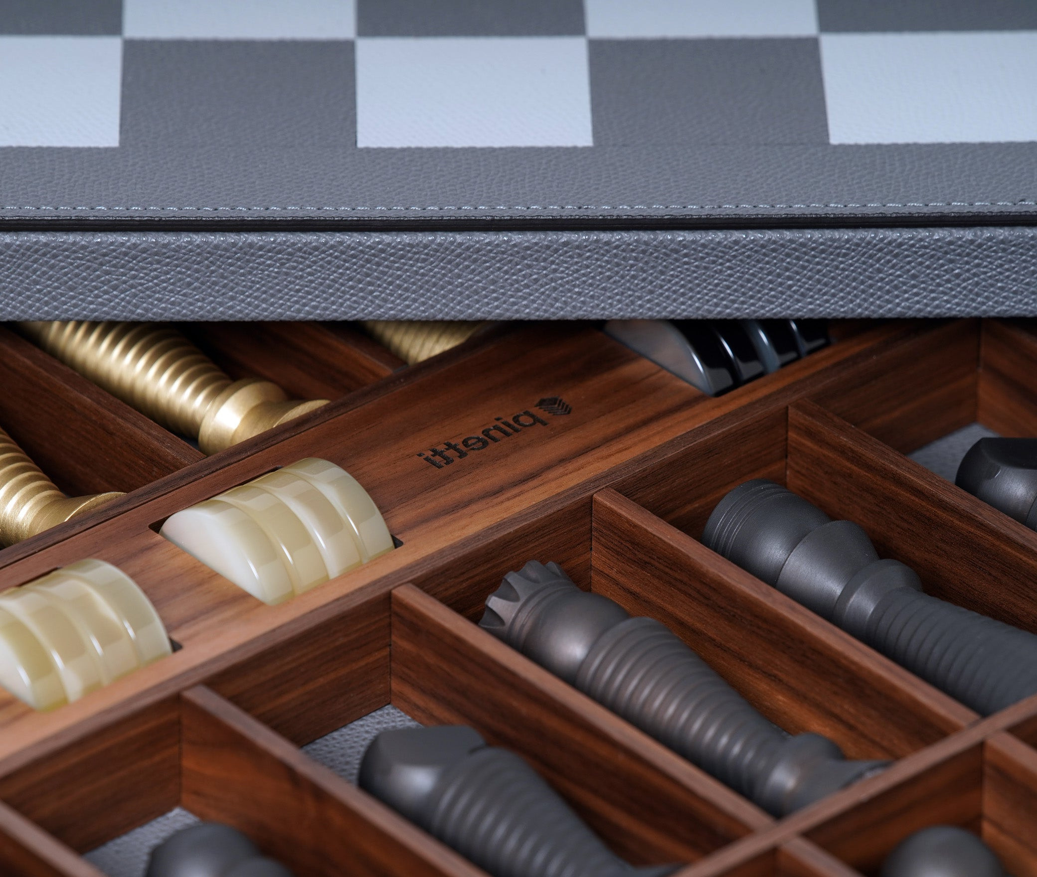 Chess & Checkers Game Board