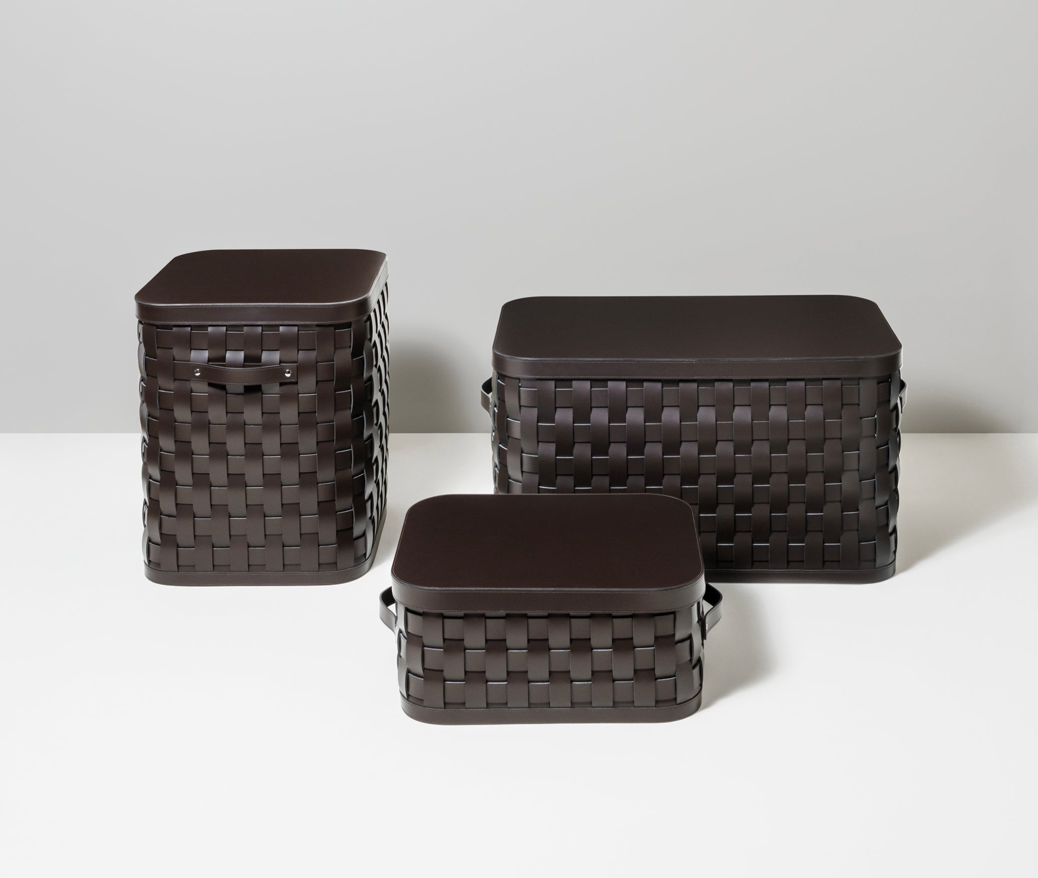 Demetra Large Rectangular Basket