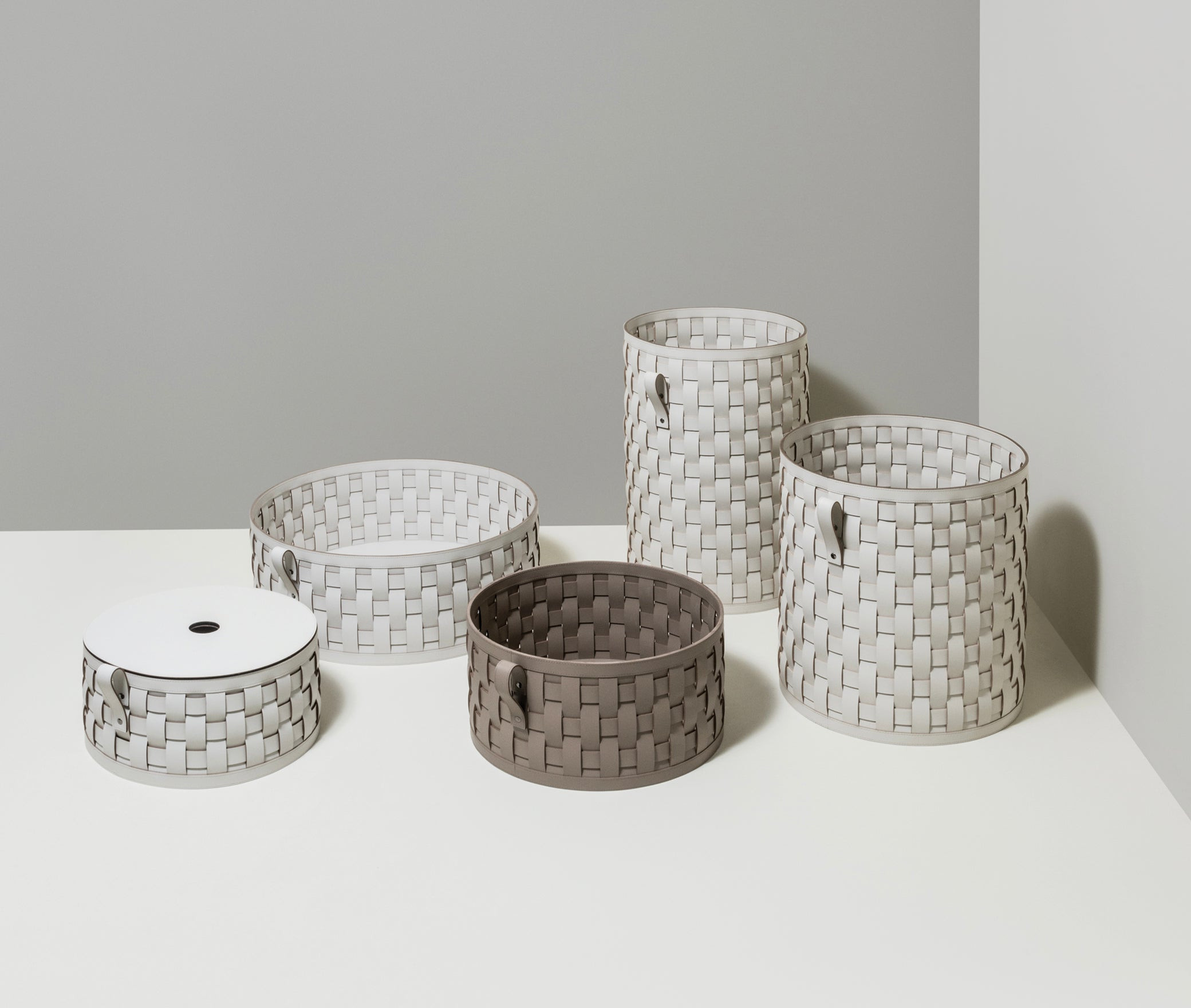Demetra Round Basket