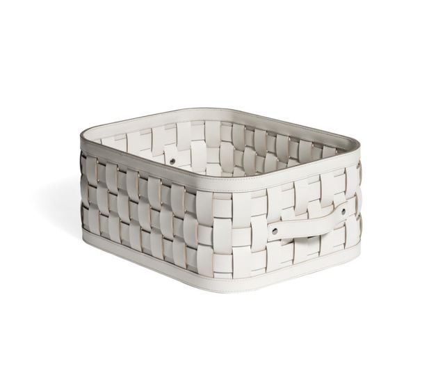 Demetra Small Rectangular Basket