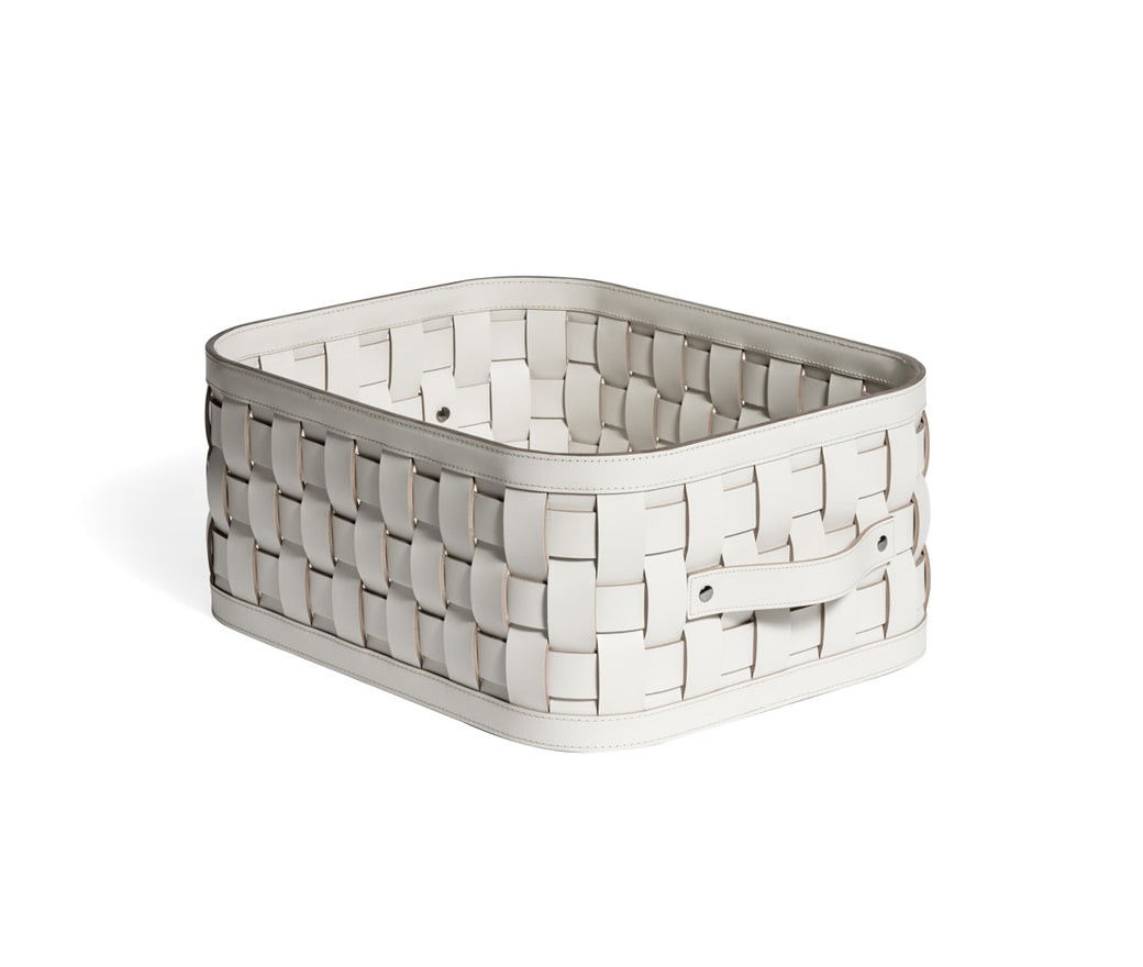 Demetra Small Rectangular Basket