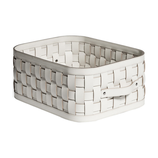 Demetra Small Rectangular Basket