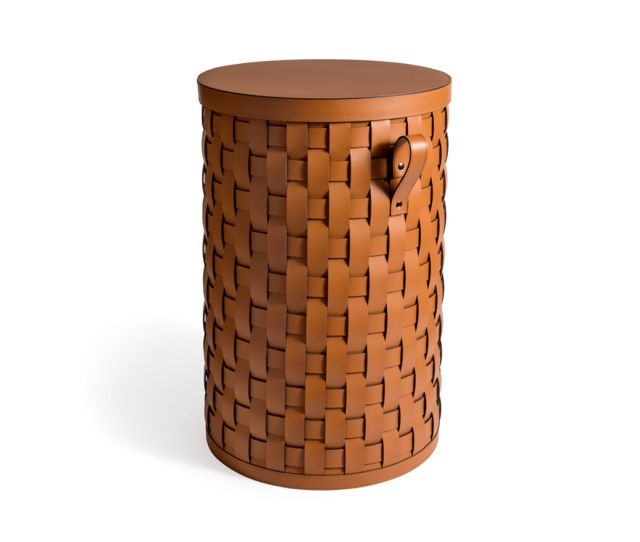 Demetra Tall Round Basket