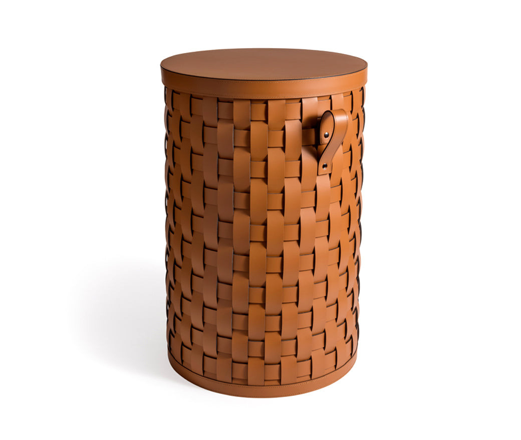 Demetra Tall Round Basket