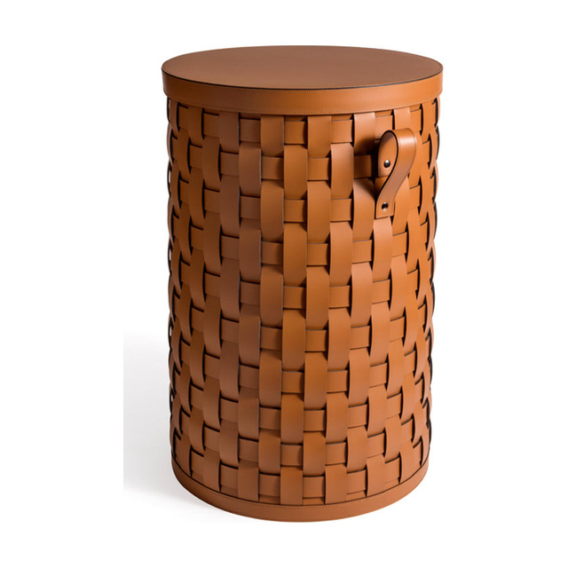Demetra Tall Round Basket