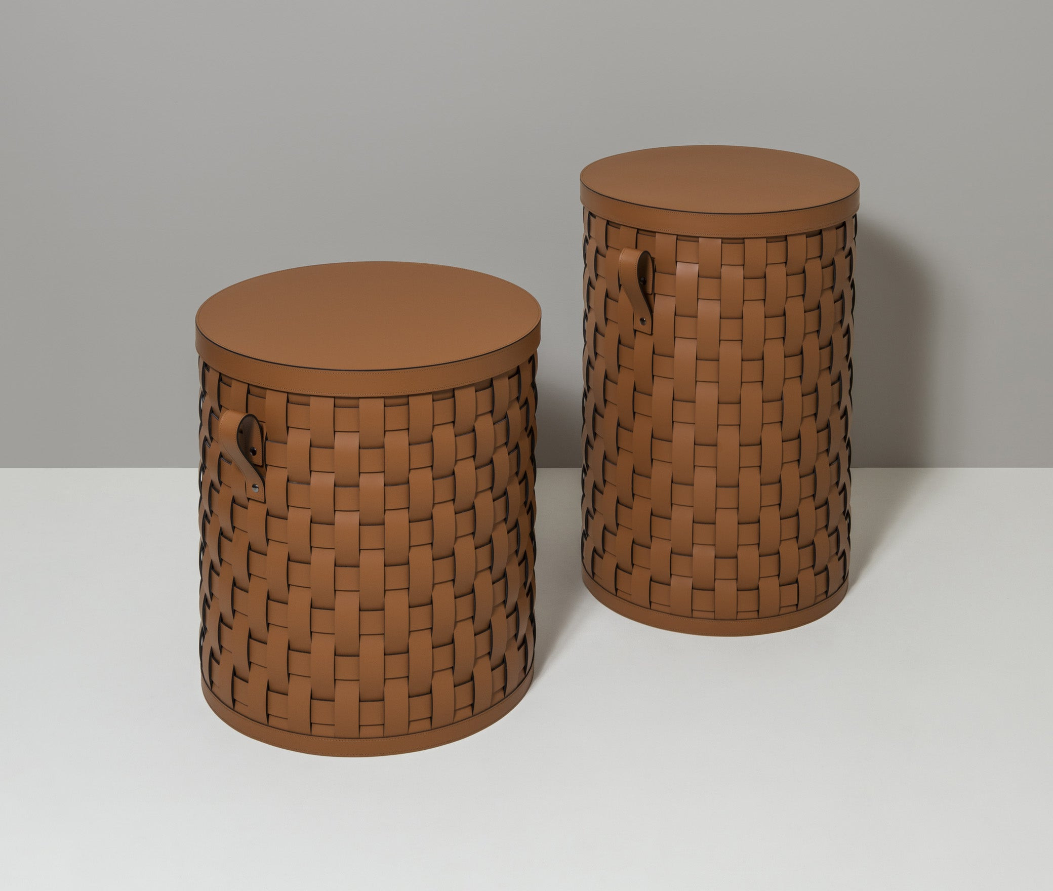 Demetra Tall Round Basket