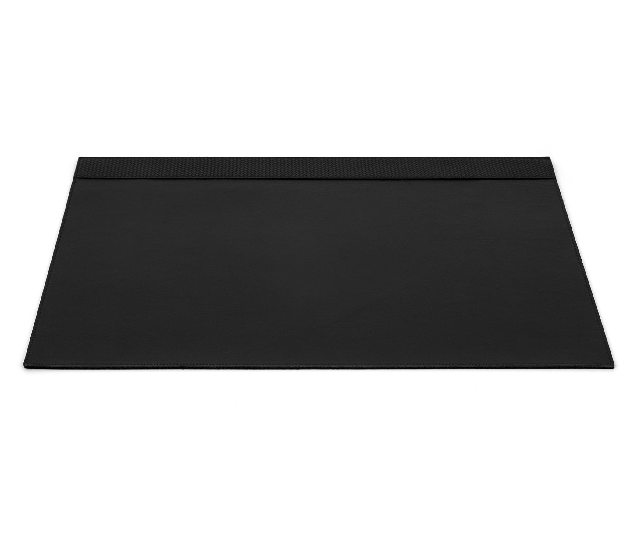 Desk Pad with Upper Band