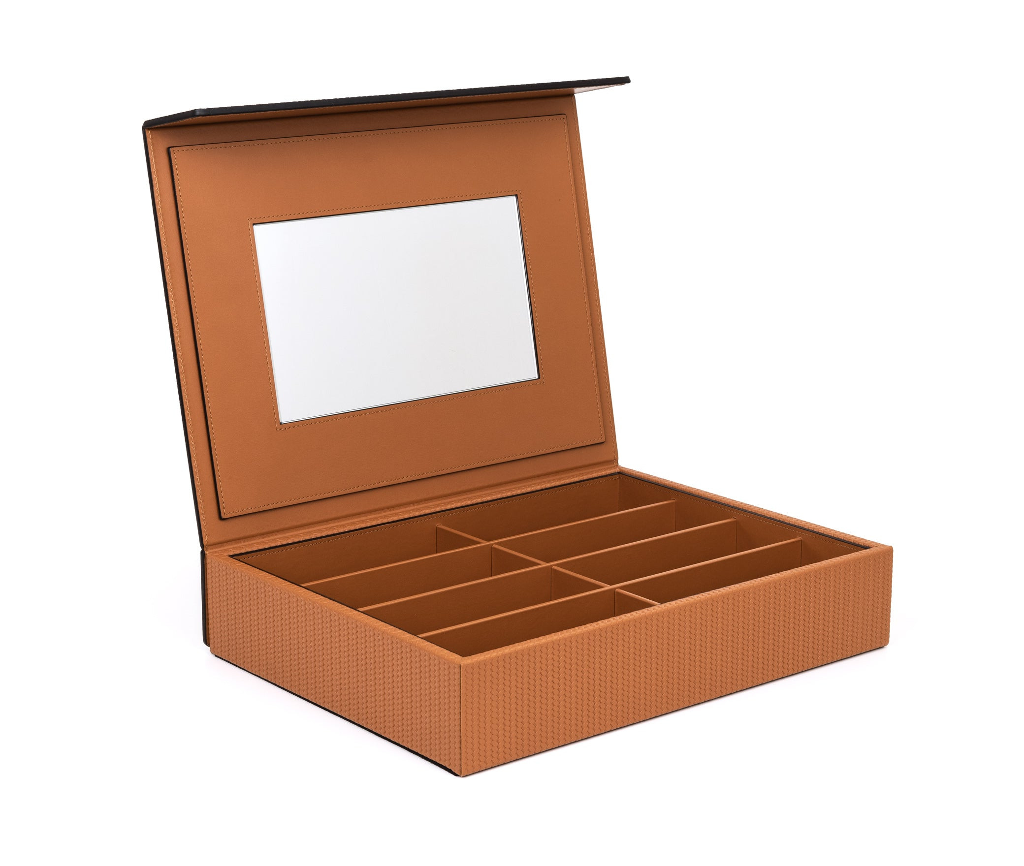 Eyeglasses Box with Mirror