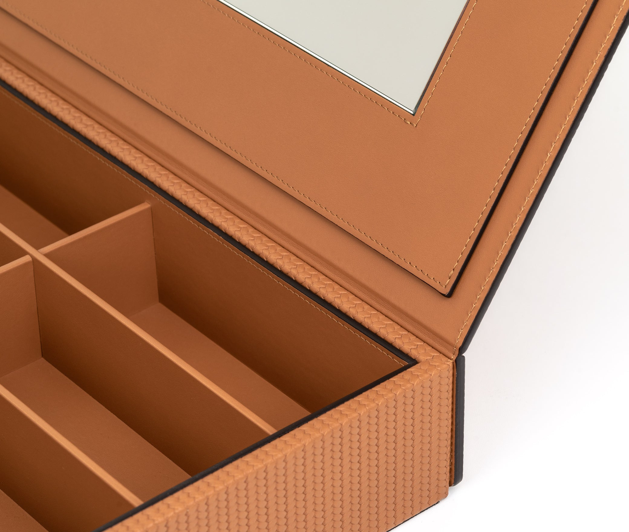 Eyeglasses Box with Mirror