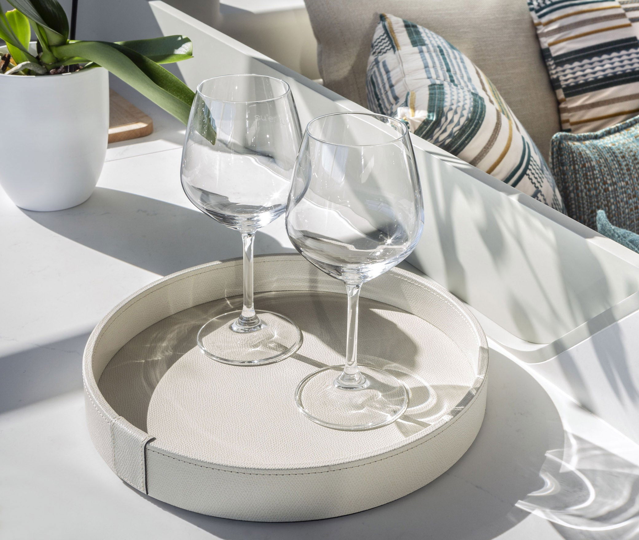 Gea Round Tray