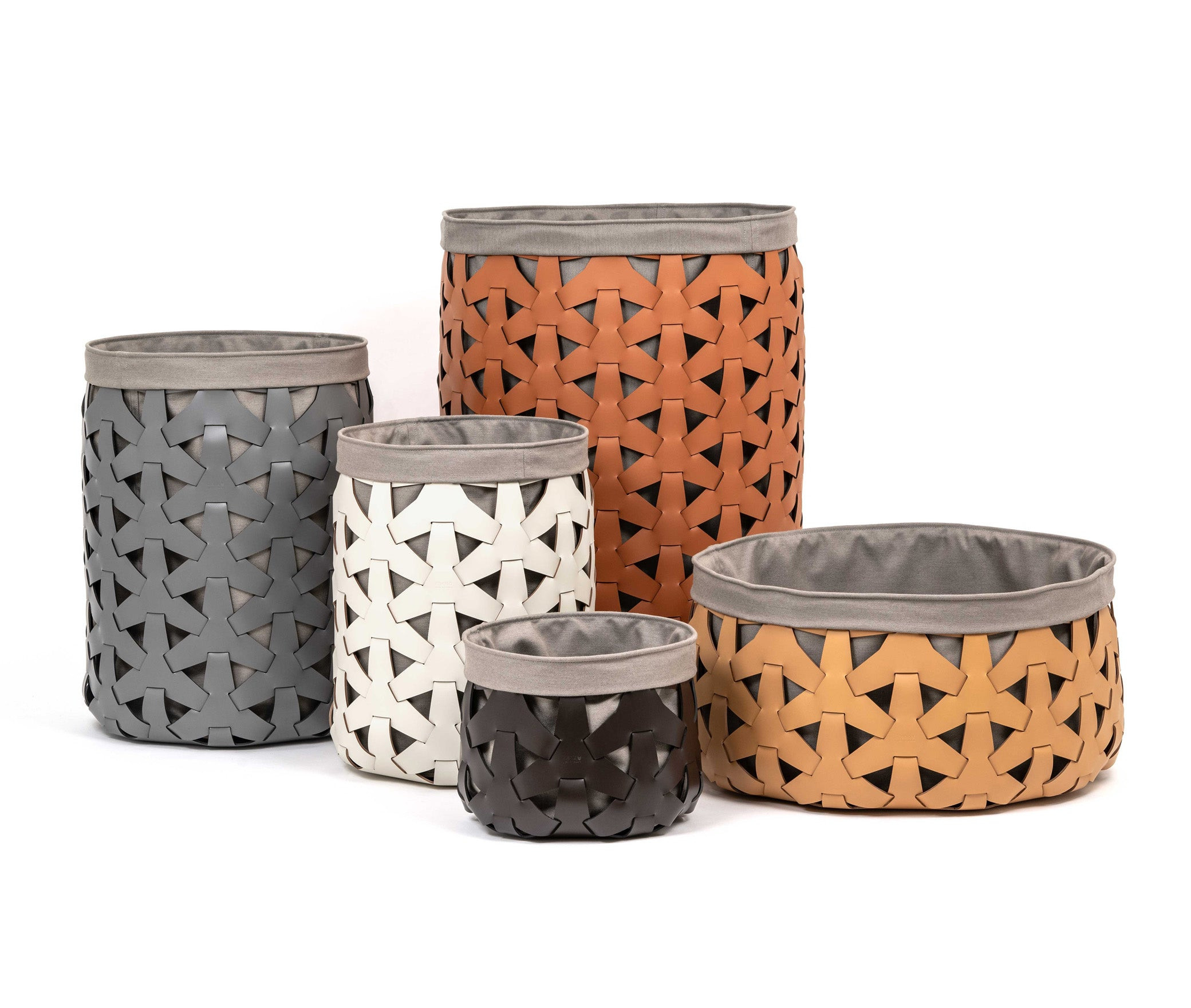 Granada small round basket