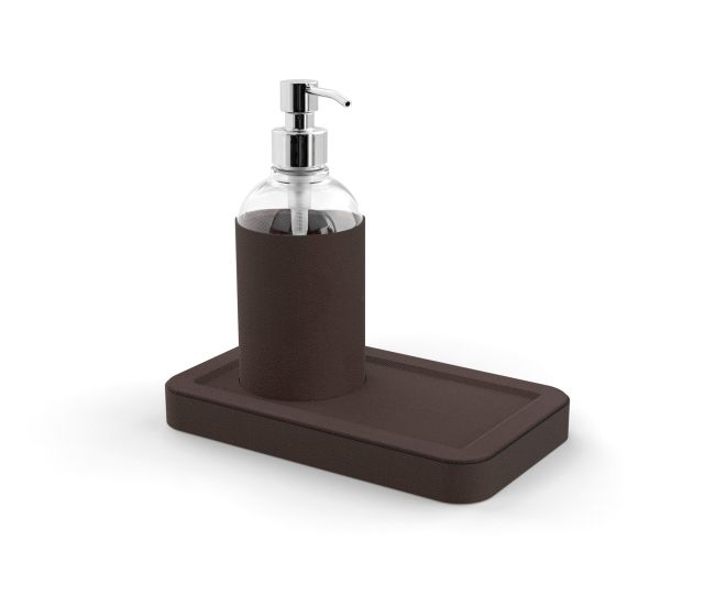 Igea Small Tray with Manual Dispenser