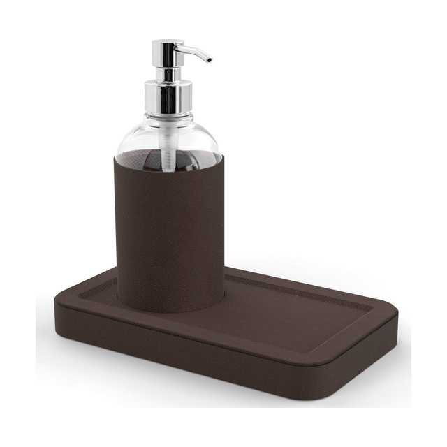 Igea Small Tray with Manual Dispenser
