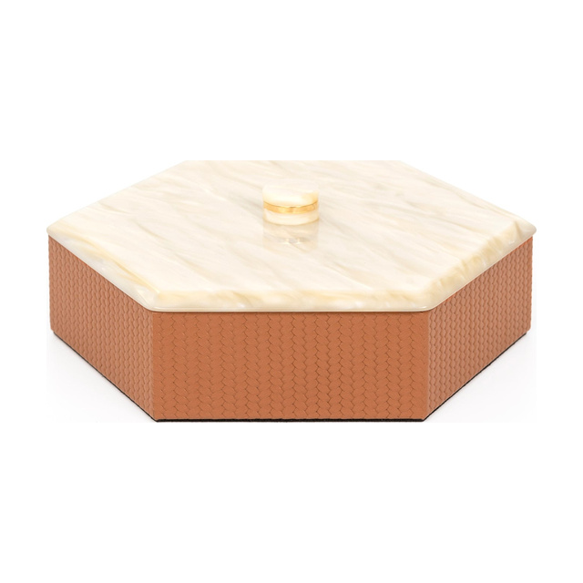 Kelly Hexagonal Box
