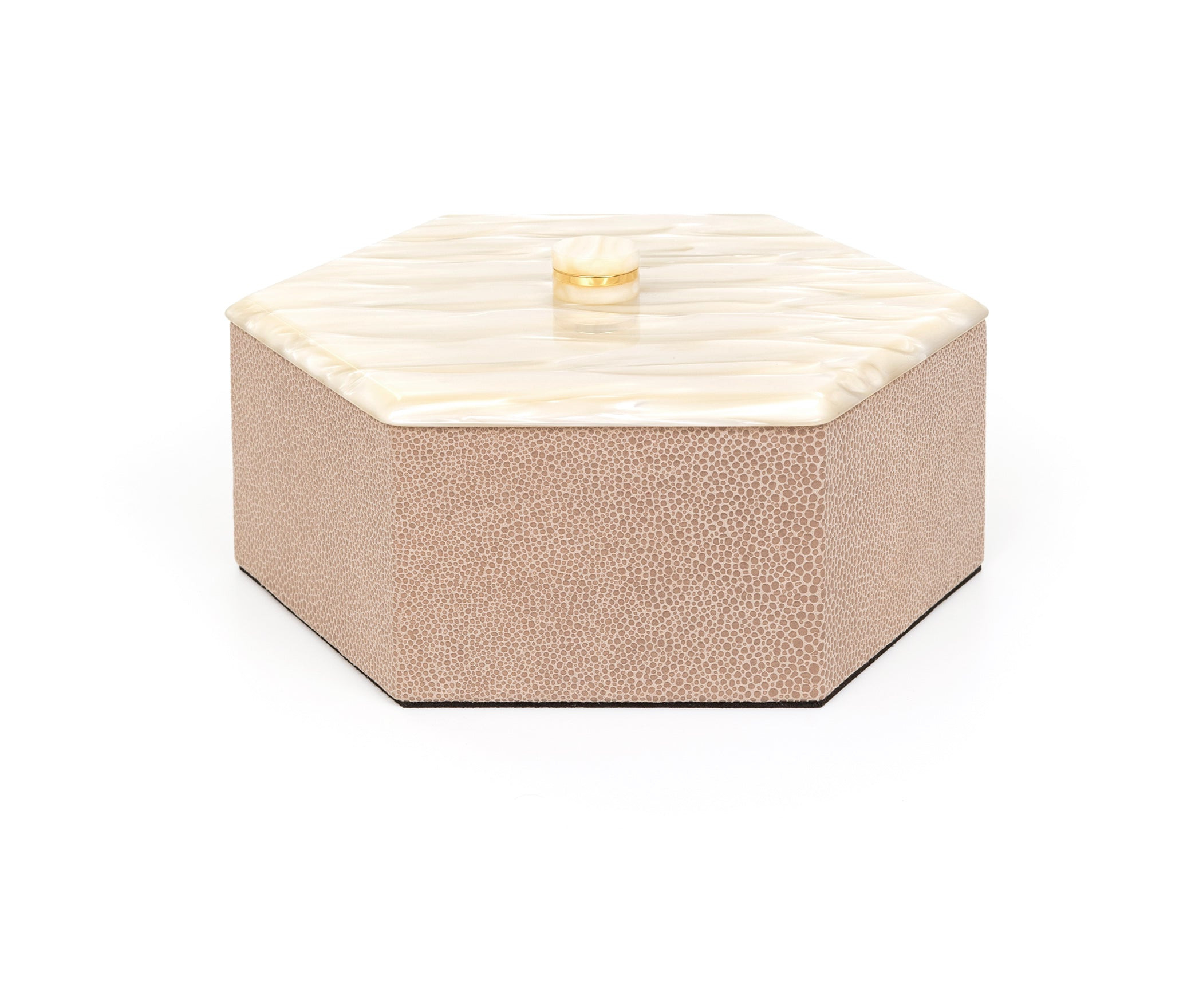 Kelly Hexagonal Box