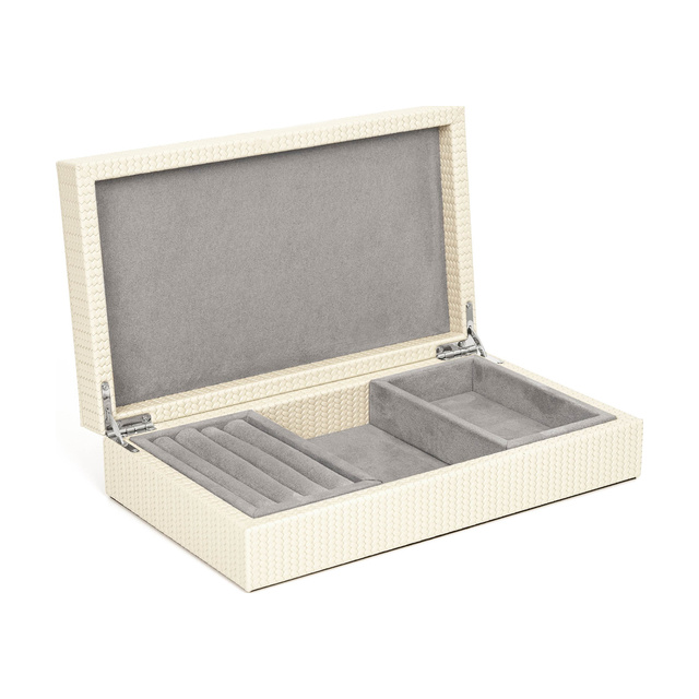 Leather Jewellery Box
