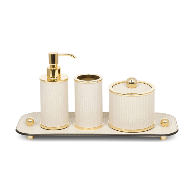 Olimpia Round Bathroom Set