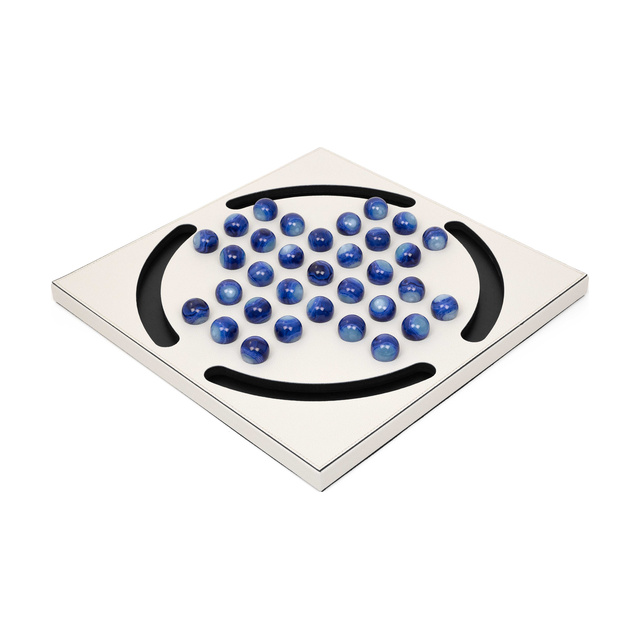 Peg Solitaire with Blue Pawns