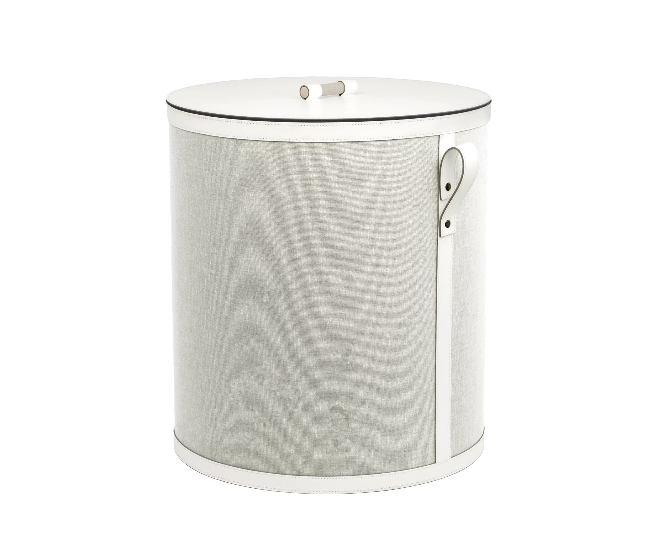 Penelope Short Round Basket