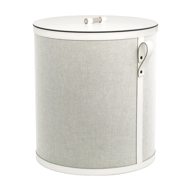 Penelope Short Round Basket