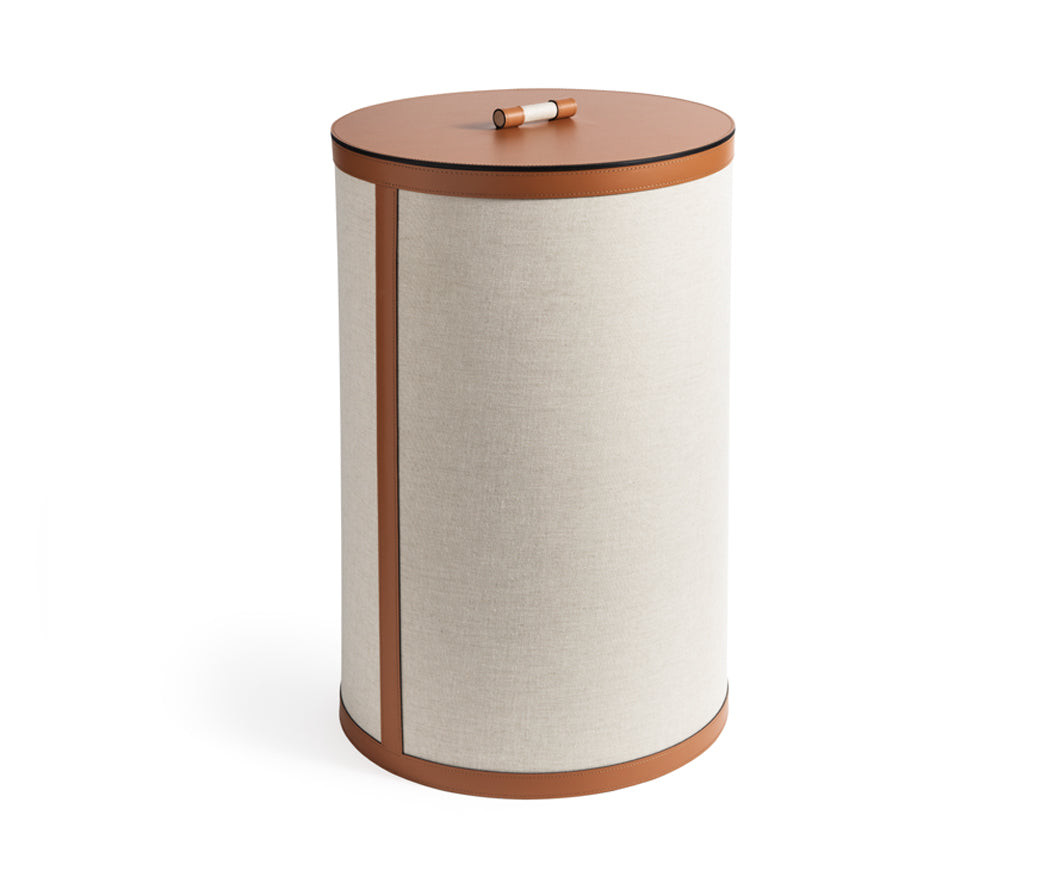 Penelope Tall Round Basket