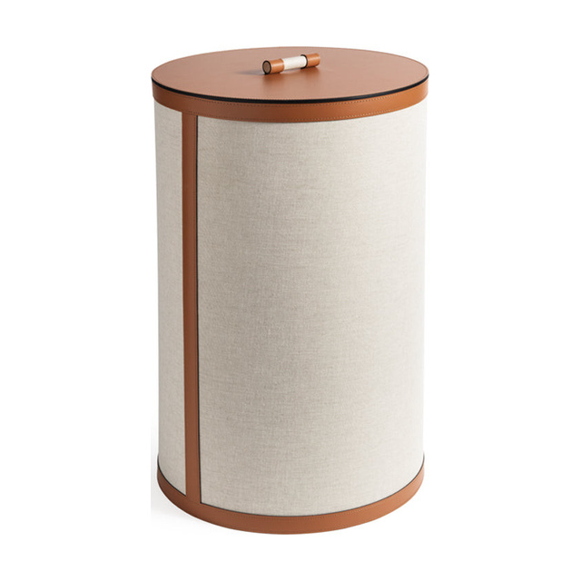 Penelope Tall Round Basket