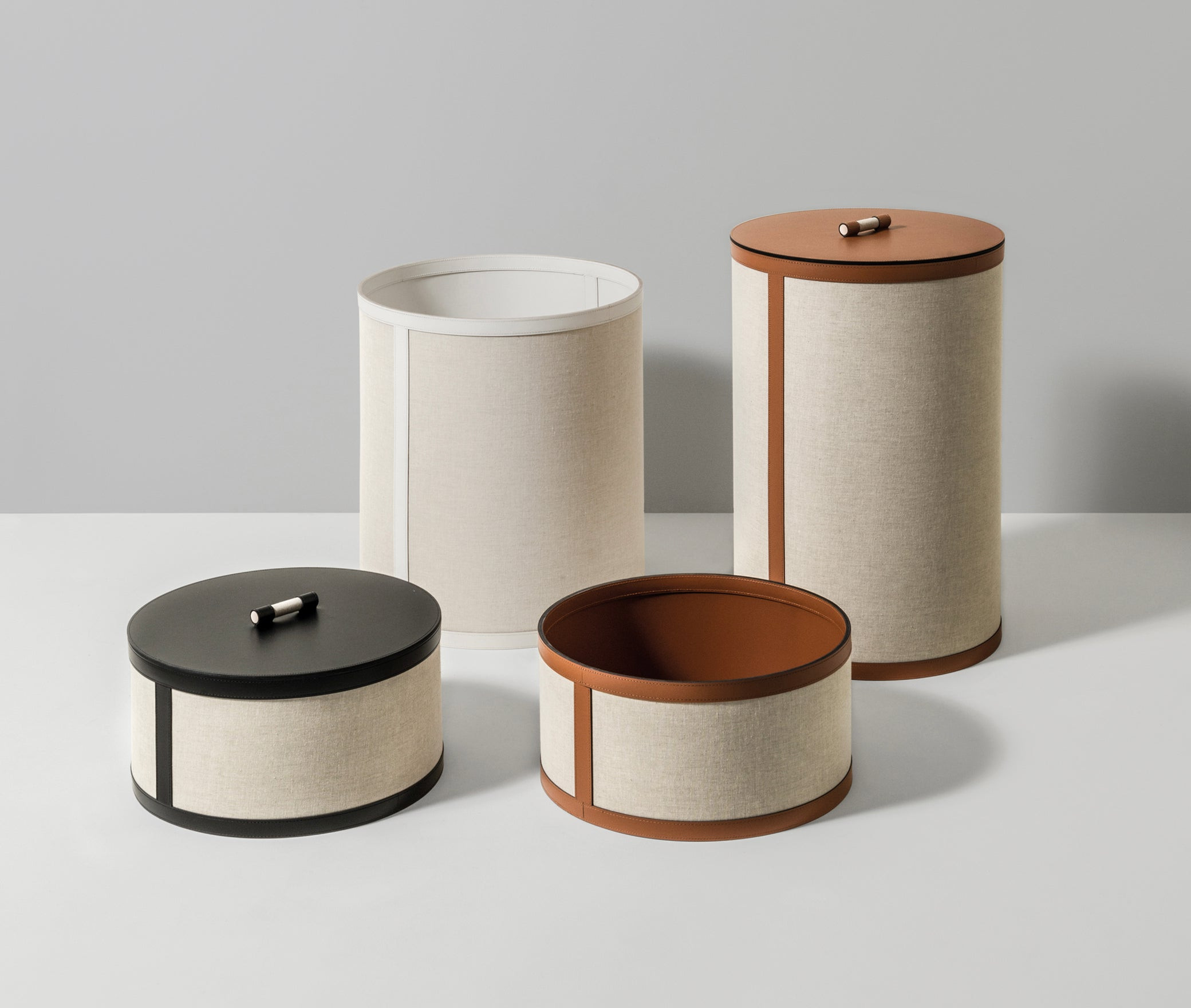 Penelope Tall Round Basket