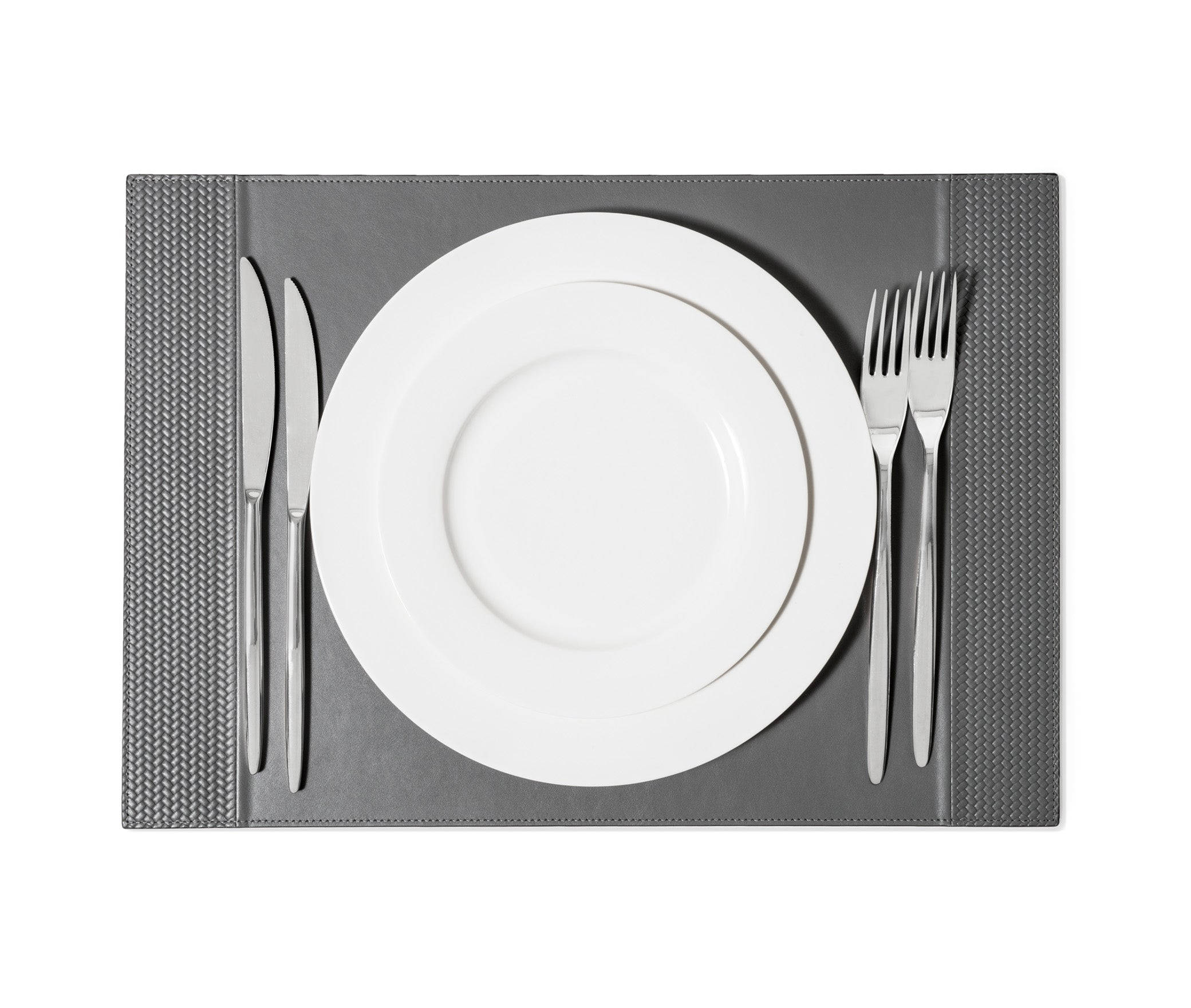 Rectangular Placemat with Side Bands