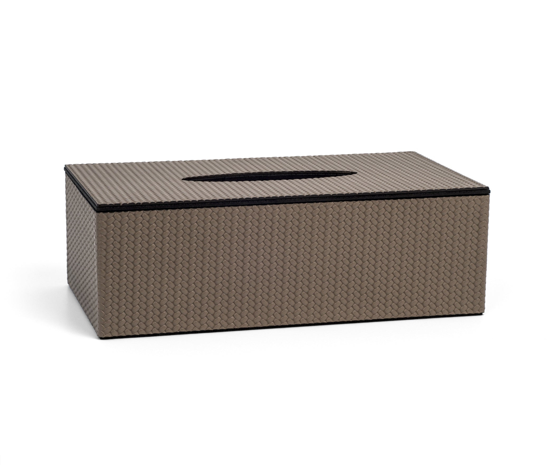Rectangular Tissue Box with Magnetic Lid