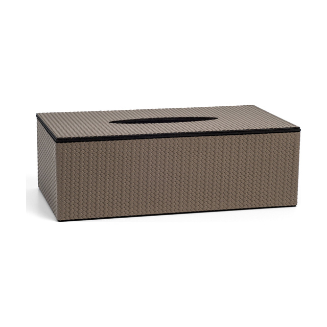 Rectangular Tissue Box with Magnetic Lid