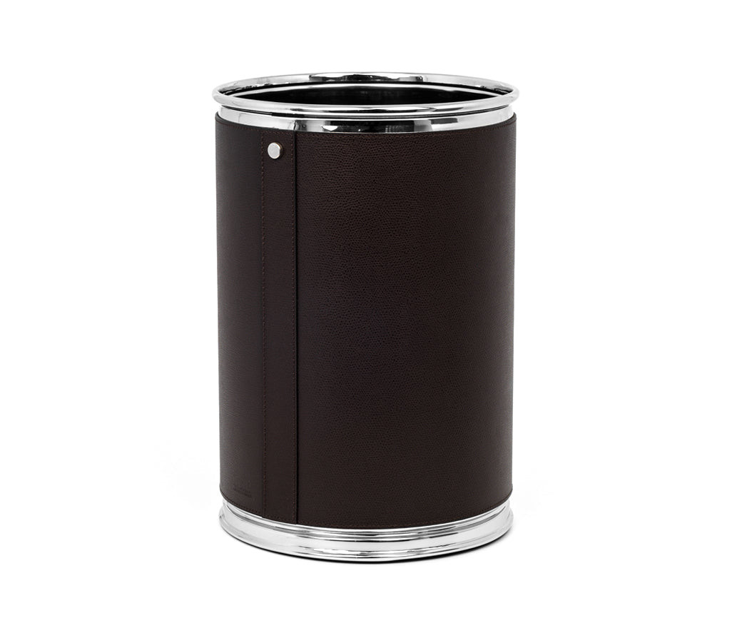 Round Metal Bin