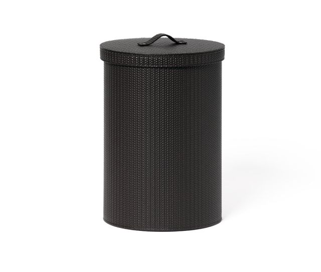 Round Paper Bin with Lid
