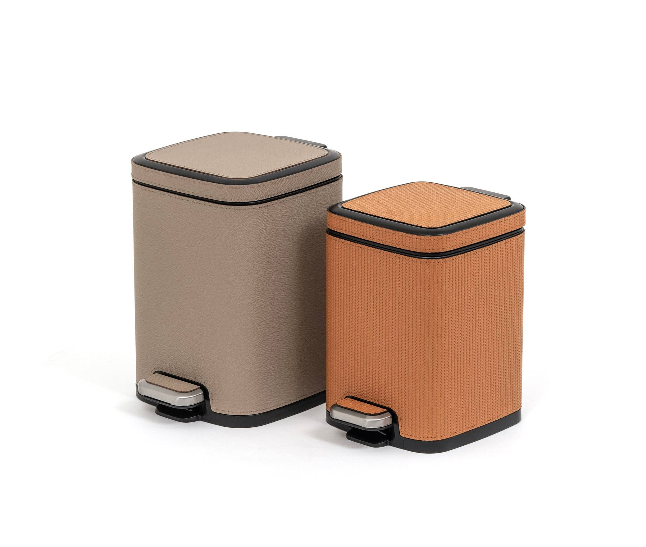 Square Pedal Bin