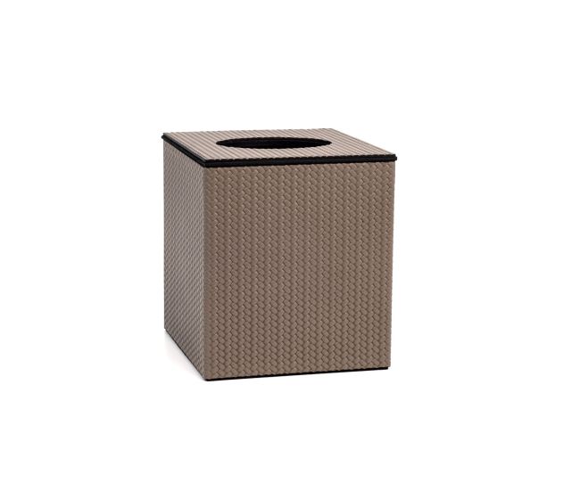 Square Tissue Box with Magnetic Lid