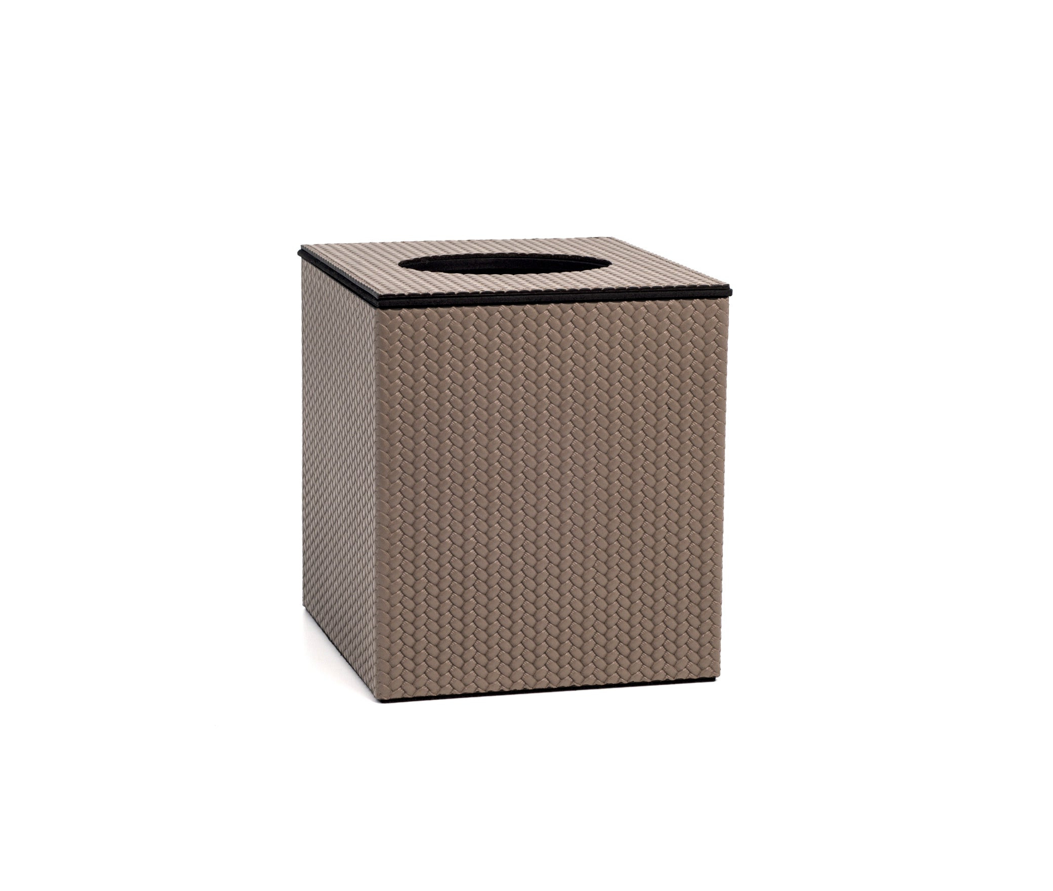 Square Tissue Box with Magnetic Lid