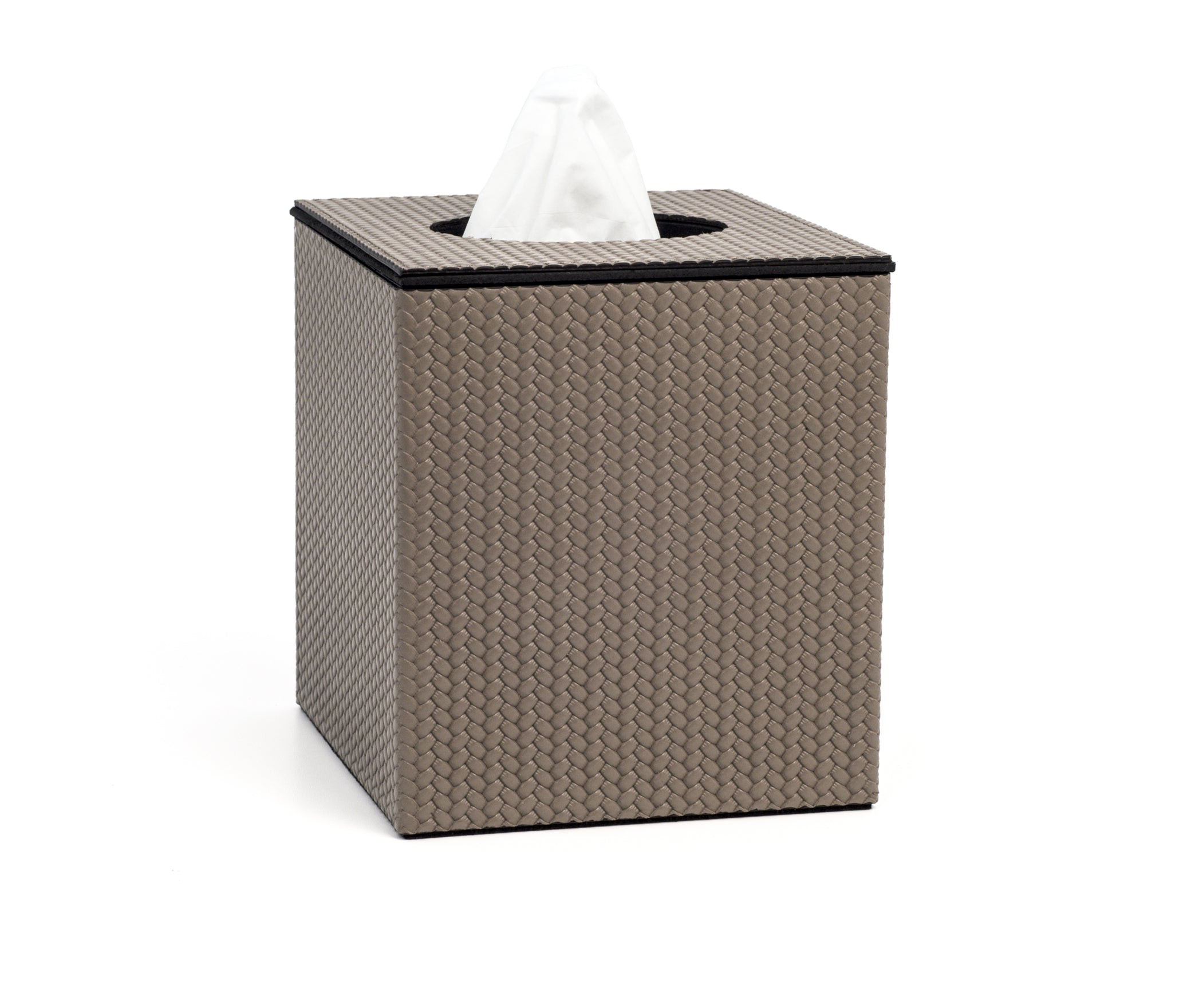 Square Tissue Box with Magnetic Lid