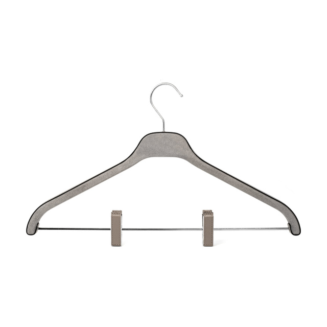 Trouser Hanger with Clips