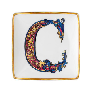 Versace Holiday Alphabet C