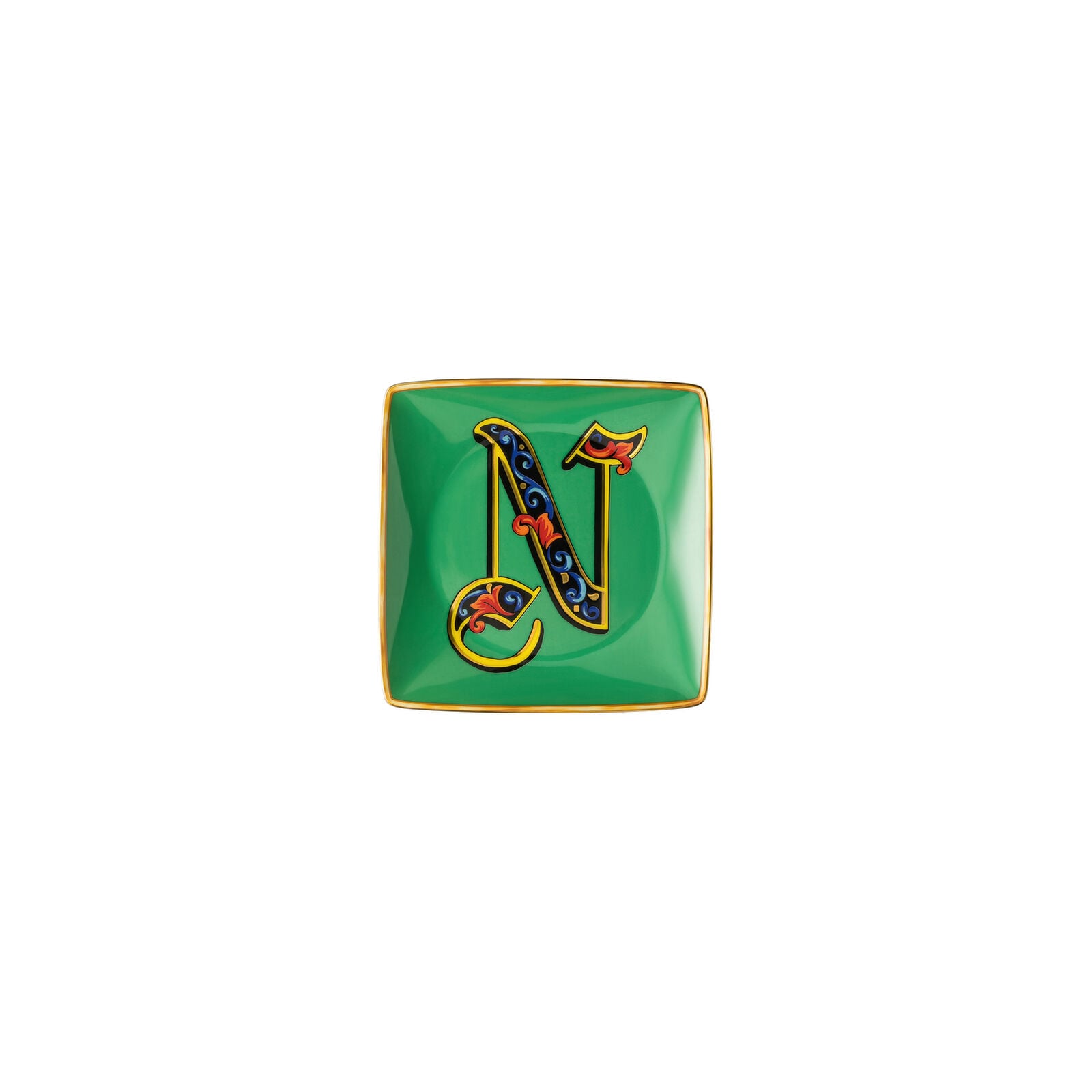Versace Holiday Alphabet N