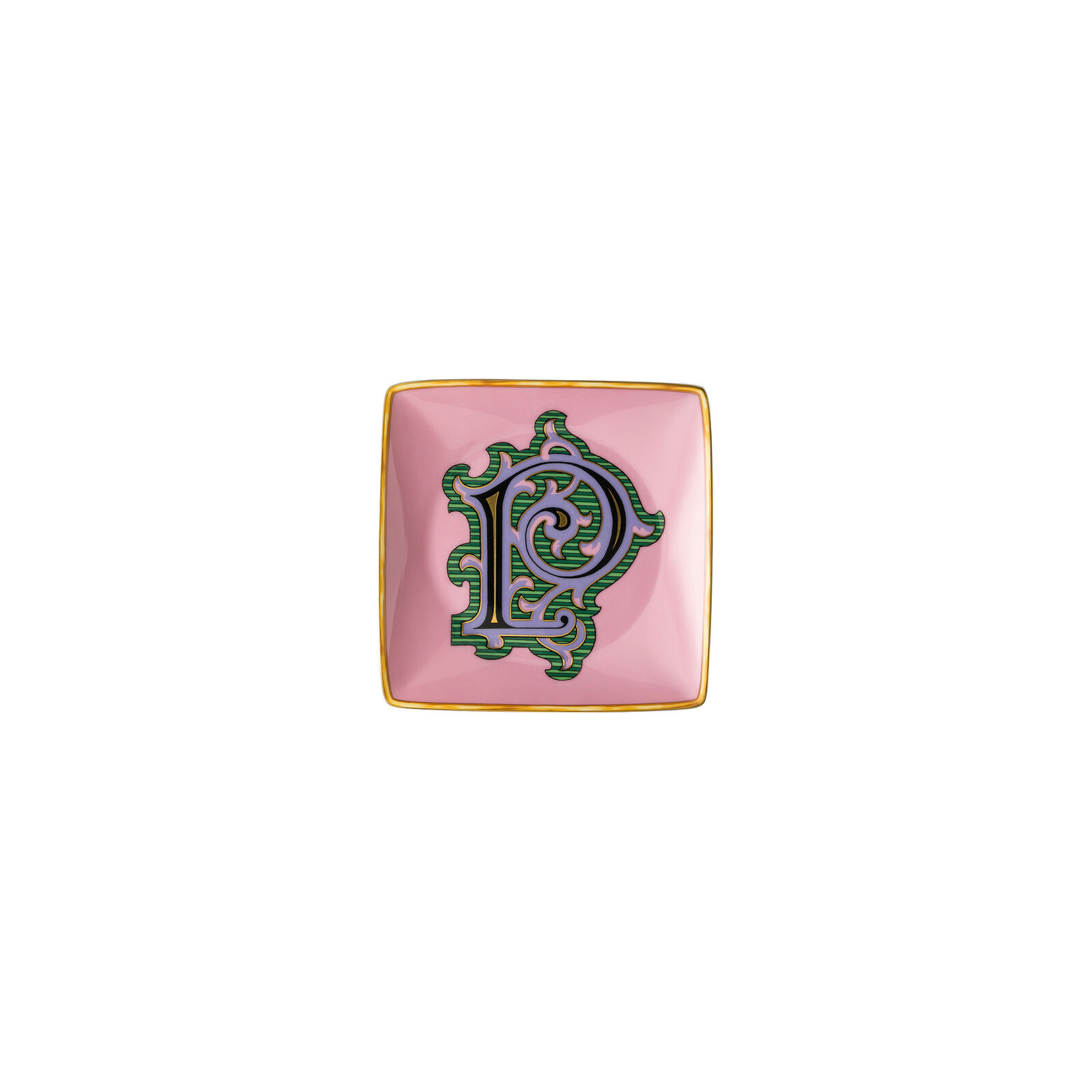 Versace Holiday Alphabet P