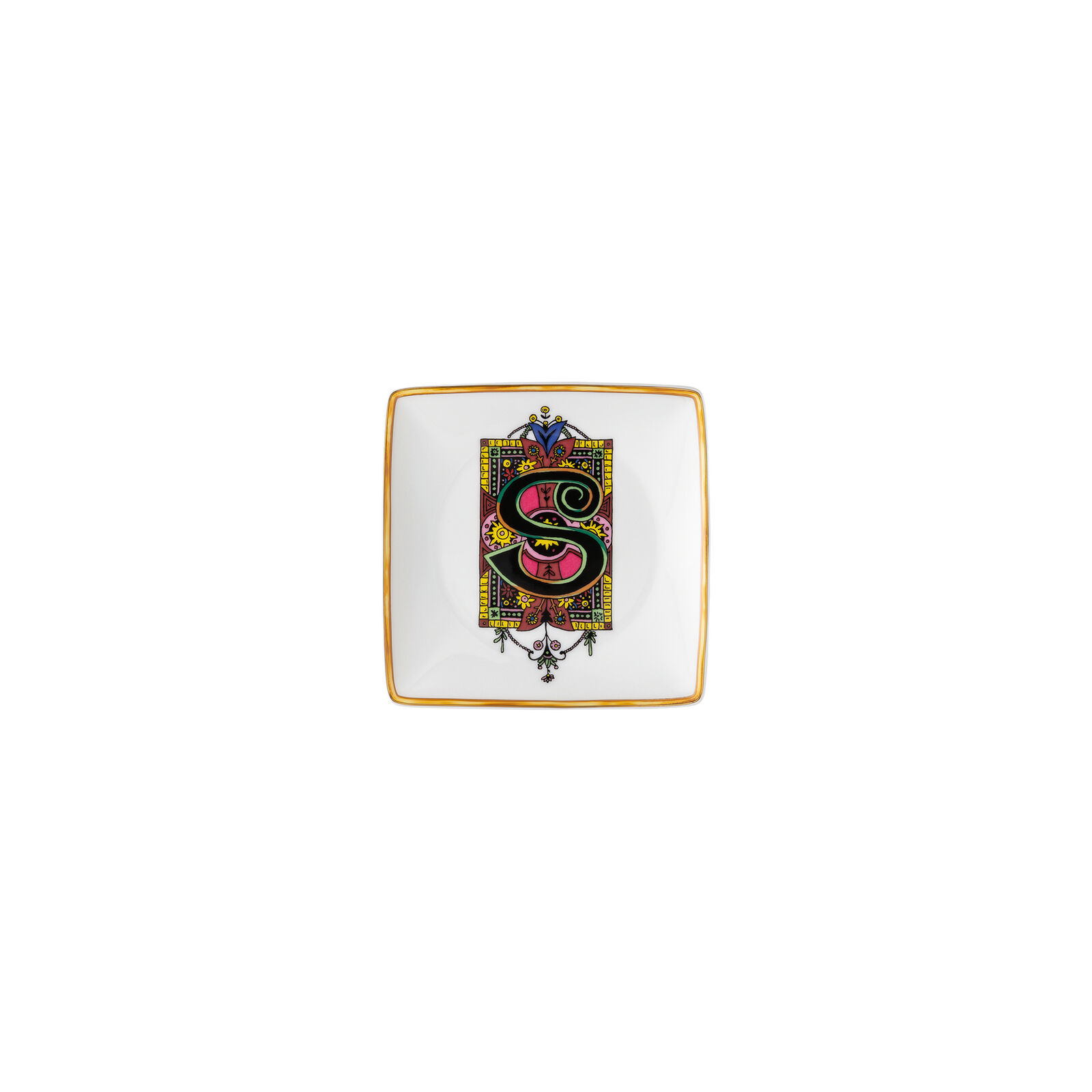 Versace Holiday Alphabet S
