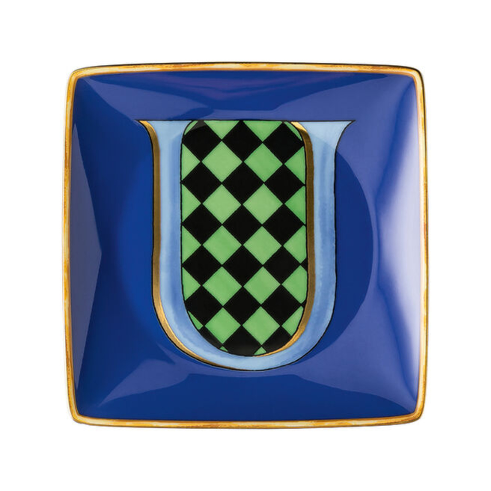 Versace Holiday Alphabet U