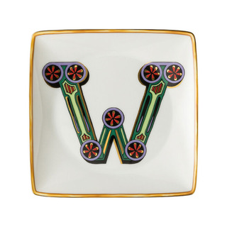 Versace Holiday Alphabet W