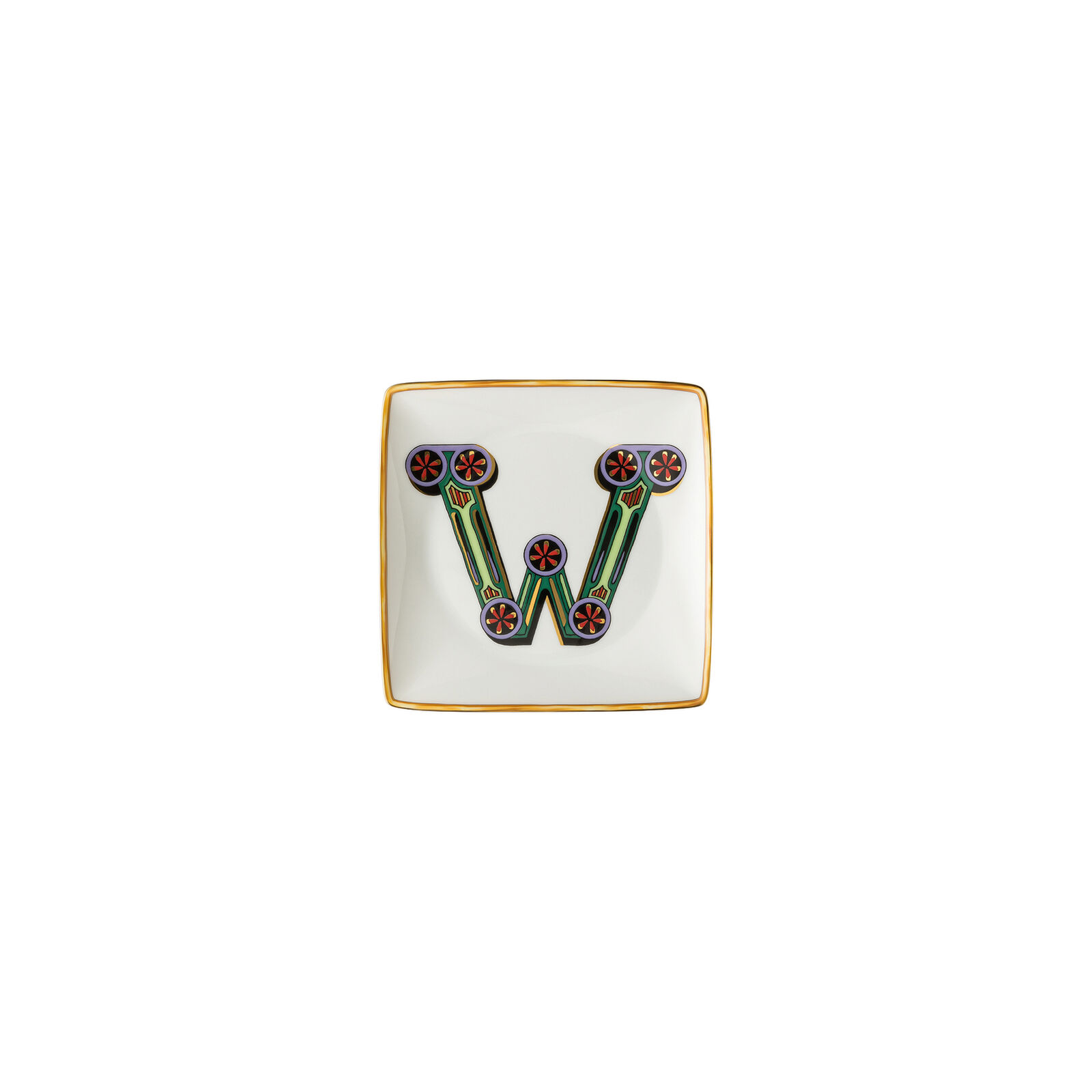 Versace Holiday Alphabet W