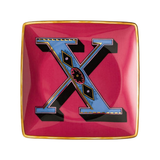 Versace Holiday Alphabet X