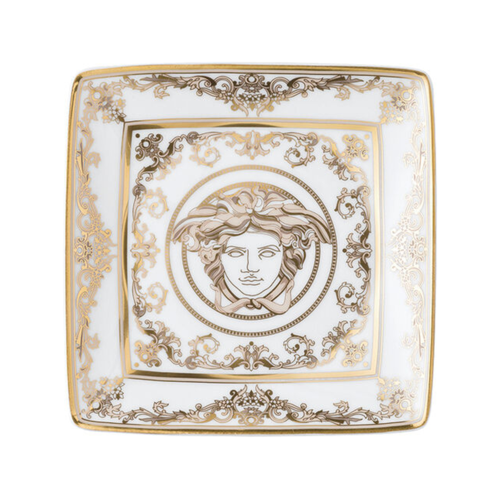 Medusa Gala — Bowl 12 cm square flat