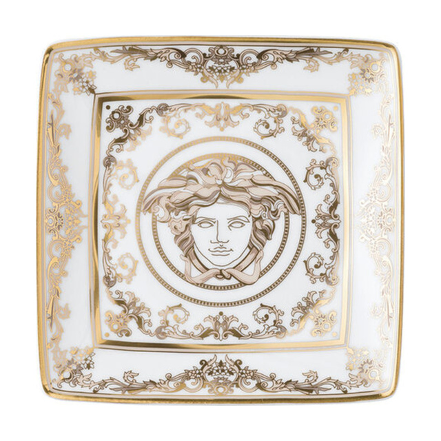 Medusa Gala — Bowl 12 cm square flat